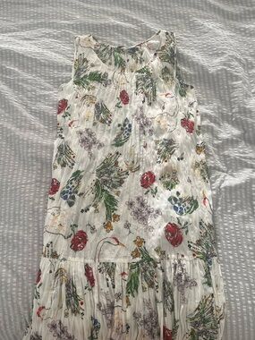 Ines De La Fressange Uniqlo Print Twist Dress